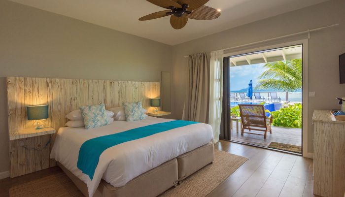 La Digue - Room Types - King Seafront